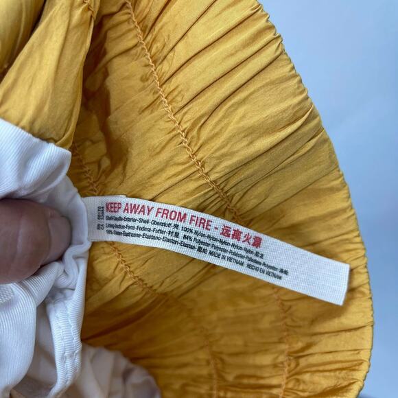 Free People Movement The Way Home‎ 2” Short Womens XS Honey Mallow Lined Pocket - Picture 6 of 6